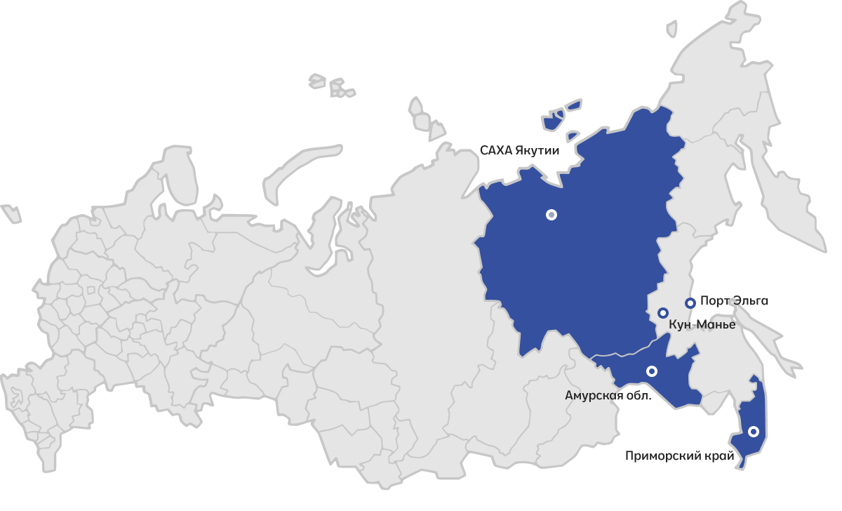 Карта России